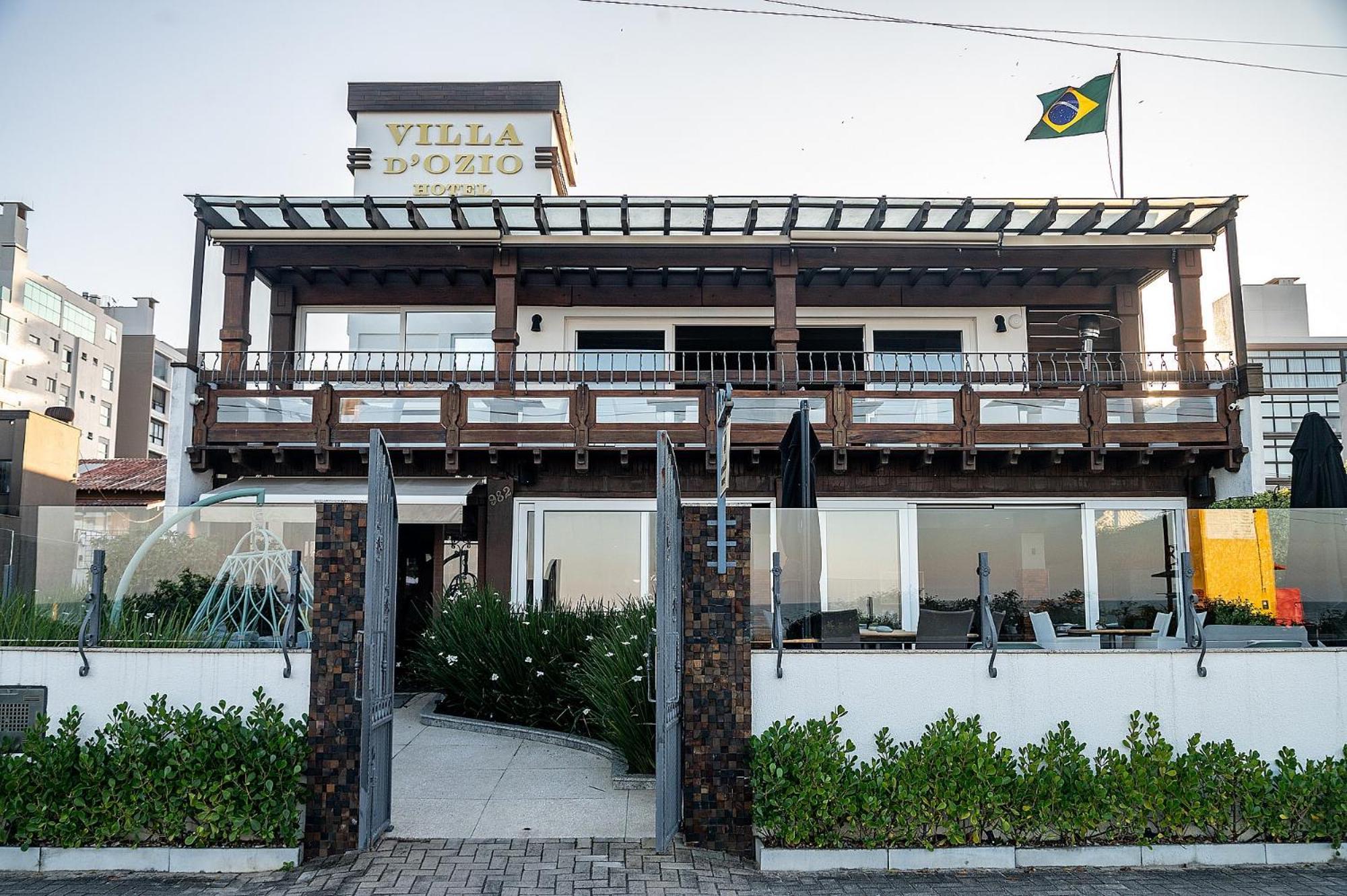 Villa D'Ozio Hotel E Cucina Itajai Bagian luar foto